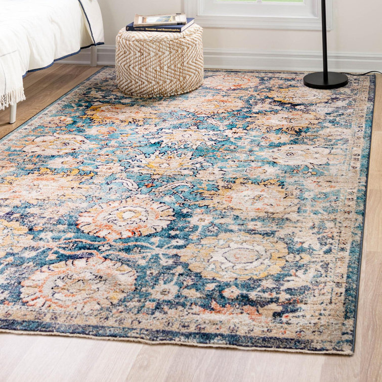 Akira Floral Indoor Rug