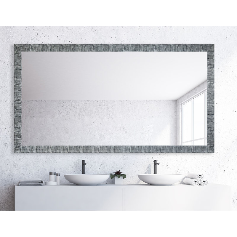 Miroir décoratif moderne et contemporain Thibault, H 49,5 po x l 33 po