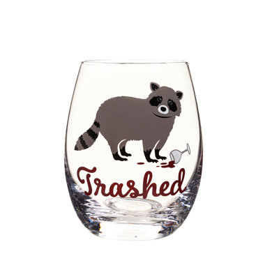 17 oz. Verre à vin simple