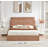 Hydraulic Lift Up Upholstered Storage Bed-1602943140-1602786711