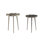 Lex Nesting End Table
