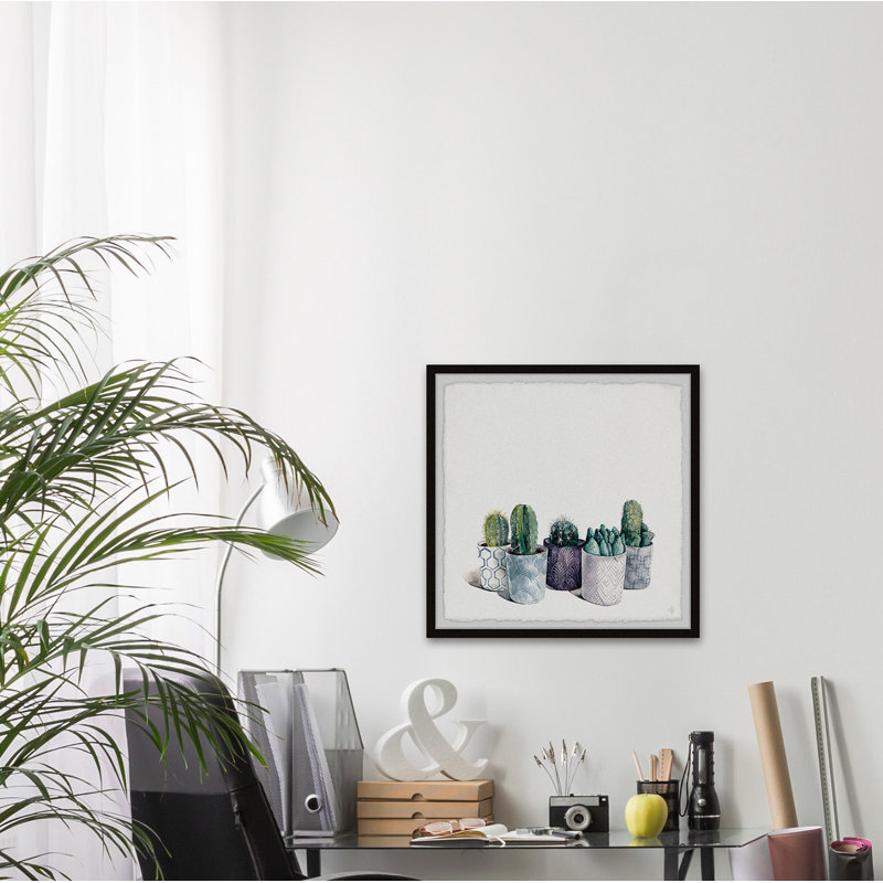 Single Picture Frame Print, 41cm H x 41cm W x 3.81cm D