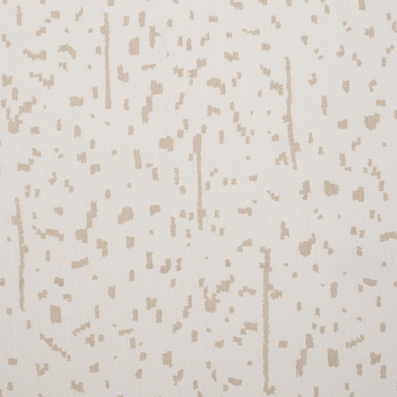 Schumacher x Miles Redd Bespotted Fabric, Light Neutral