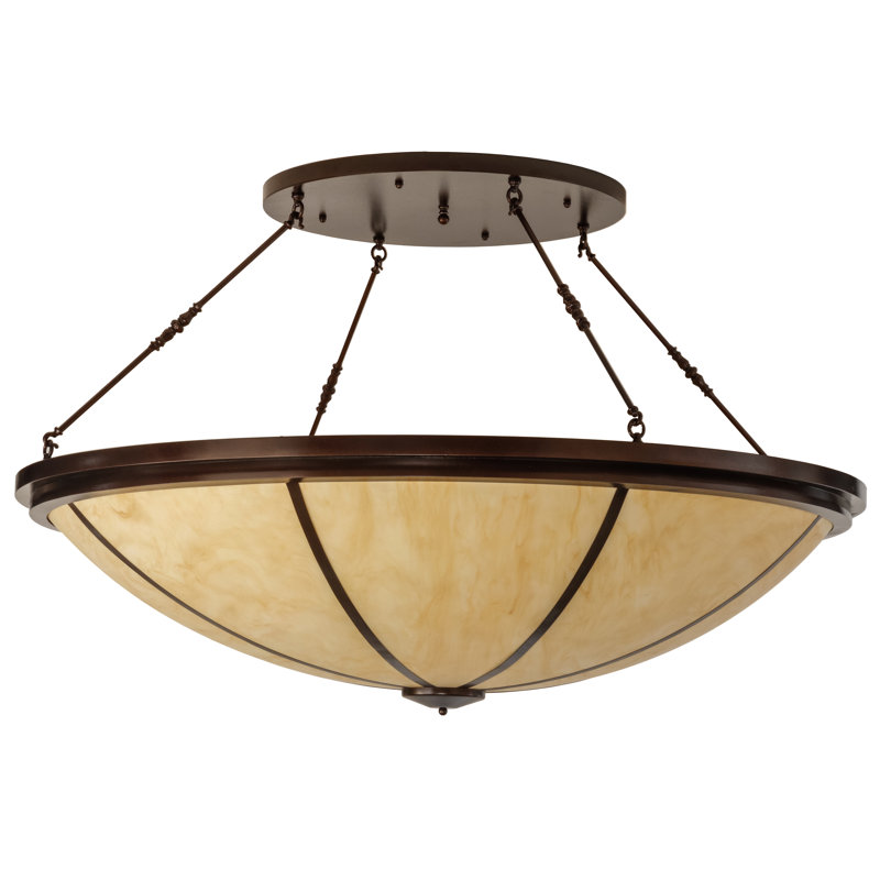 Gareth 8 - Light Semi Flush Mount