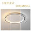 Plafonnier encastré Simple-740603883