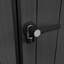 Keter Newton 7 ft. W x 7 ft. D Apex Outdoor Garden Shed