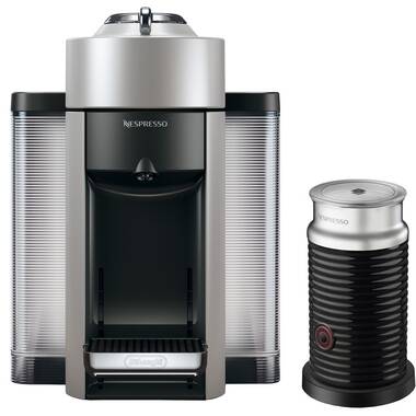 Nespresso Vertuo Coffee and Espresso Machine with Aeroccino Milk Frother by  De'Longhi & Reviews