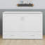 Armoire-lit escamotable pour grand lit escamotable avec tiroir de rangement, port USB, station de charge, cadre de lit escamotable en bois pour bureau à domicile ou petite pièce-85688878