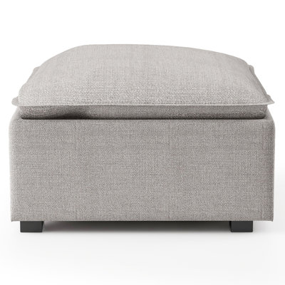 Eaglesmere 34.75" Wide Square Ottoman