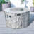 Adriyanna Round Concrete Propane Smokeless Fire Pit Table with Hidden Fuel Tank-1785170908