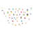 Text & Numbers Non-Wall Damaging Wall Decal