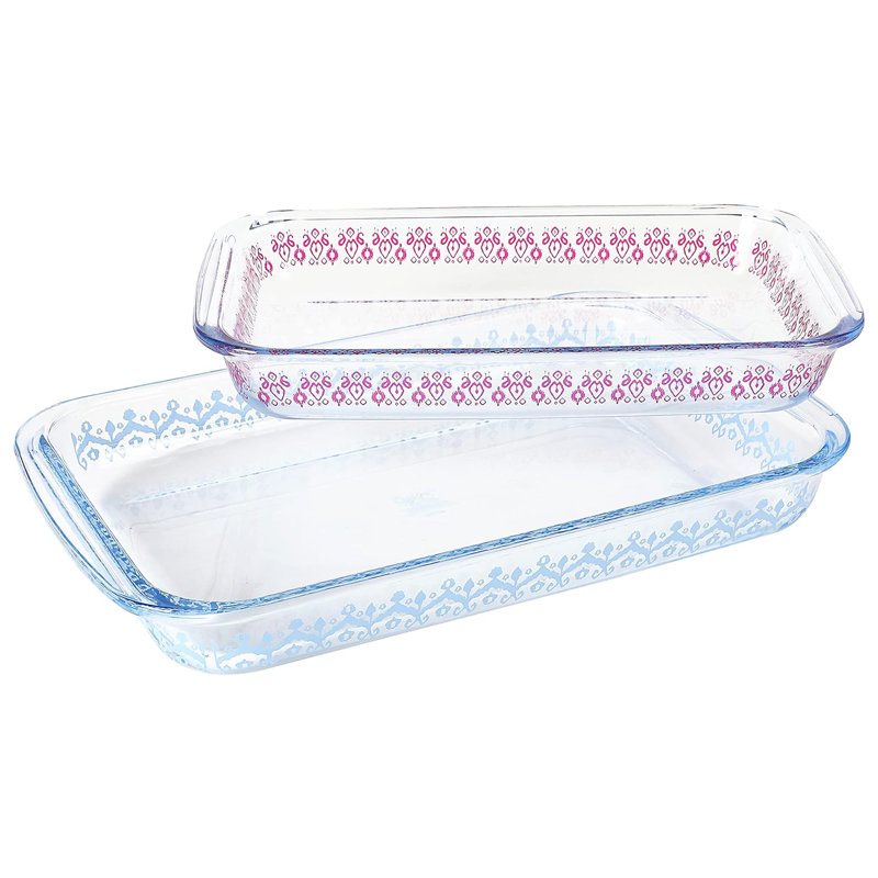 Spice By Tia Mowry Glass Baker Bakeware