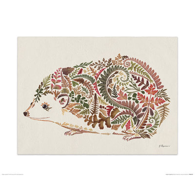 Happy Hedgehog 1 Piece Painting