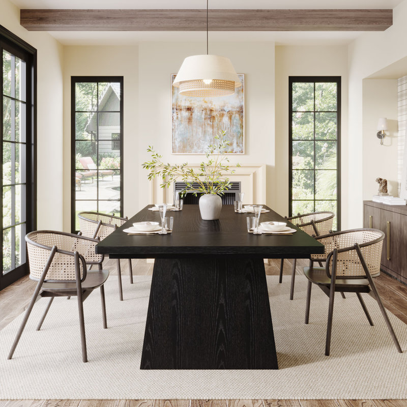 Dining Table, Black