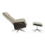 Zora 83cm Wide Swivel Standard Recliner-1885318233