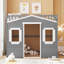 House Loft Bed With Ladder- Frame