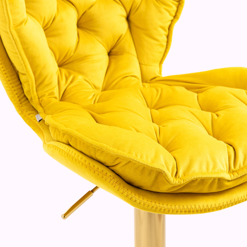 Tabourets Abreu, Moutarde, 1