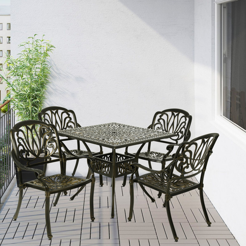 Ensemble repas 5 pièces Leasure