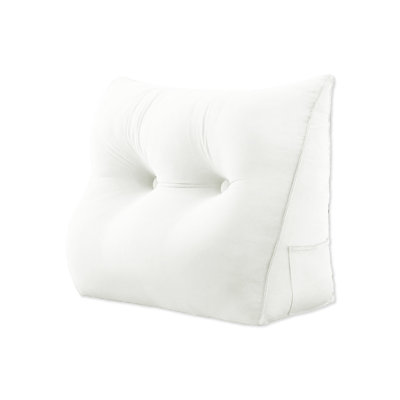 Wedge Reading Pillow