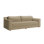All-Natural Elevate Sofa 86"