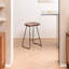 Aleicia Solid Wood Counter Bar Stool-1969905046-1969905040
