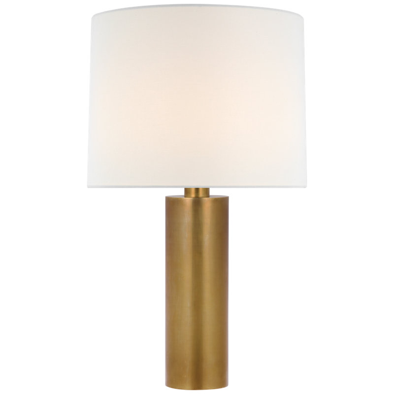 Sylvie Table Lamp, Antique Brass