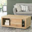 Solid Wood Four Leg Coffee Table