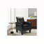 Fauteuil d'appoint rembourré en similicuir Deundria Comfy-747618139
