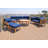 Monterey Teak Outdoor Seating Group with Cushions-94431147-124928165