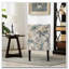 Fauteuil d'appoint contemporain sans accoudoirs
