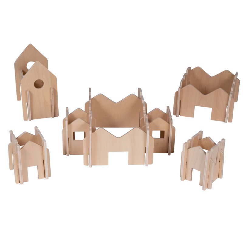 «The Freckled Frogled Happy Architect» Outils d'apprentissage