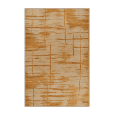 Tapis beige lavable à la machine