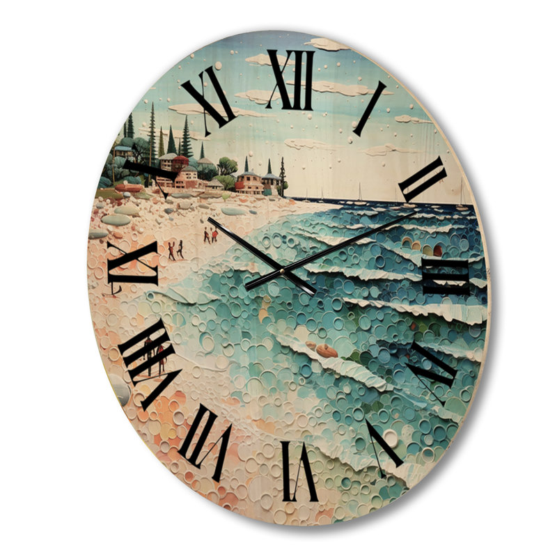 Horloge murale Robidoux, Petit