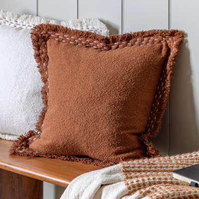 Textured Weave Cushion
