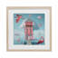 «Flamingo Hotel on Water», reproduction encadrée sous verre, design par Lori Lea Studios-1203169115-1203169092