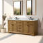 Ensemble de meuble-lavabo double 72 po Zoila-1100149885