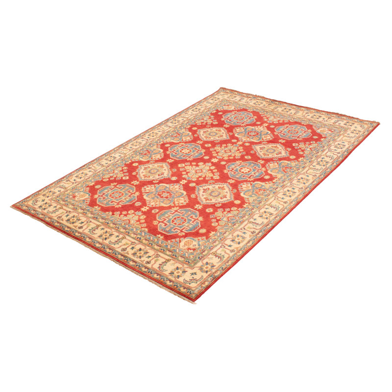 Tapis rouge Finest Ghazni 6 pi 4 po x 9 pi 10 po