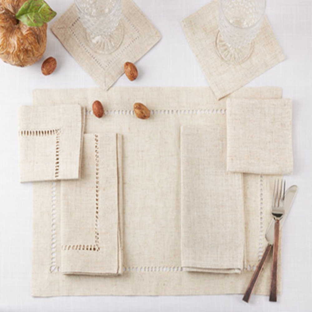 Cowen 20" Napkin, Natural, 20" Square
