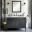 Miroir mural de salle de bain Downton-119565969