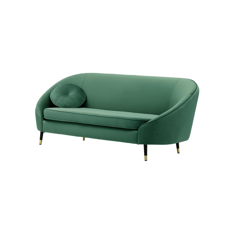 Glencoe Sofa, Azur blue, 86cm H x 242cm W x 95cm D, 3