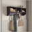 Espresso Entryway Wall Mounted Coat Rack With 4 Dual Hooks Living Room Wooden Storage Shelf-1374562939