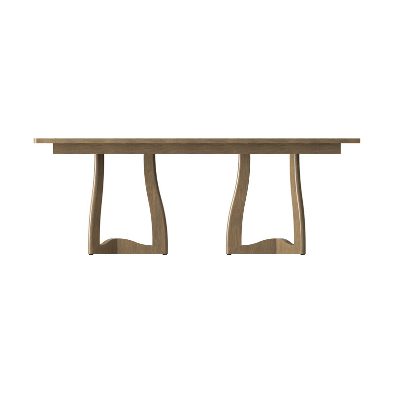 Vero Extension Dining Table, Tobacco