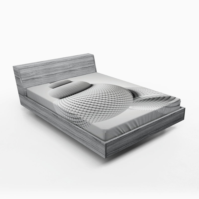 Microfiber Fitted Sheet, Full/Double Fitted Sheet