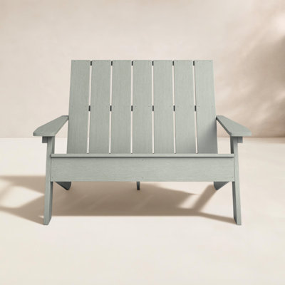 Byrnes 54" Patio Loveseat