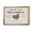Milk and Cookie Co - reproduction de photo sur toile-87974405-87974404