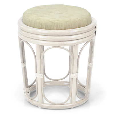 Adero Rattan Accent Stool
