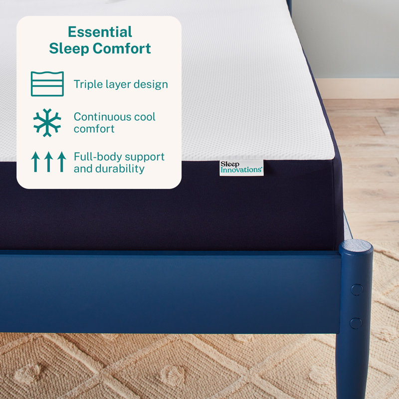 California King 10" Gel Memory Foam Adjustable Bed Mattress