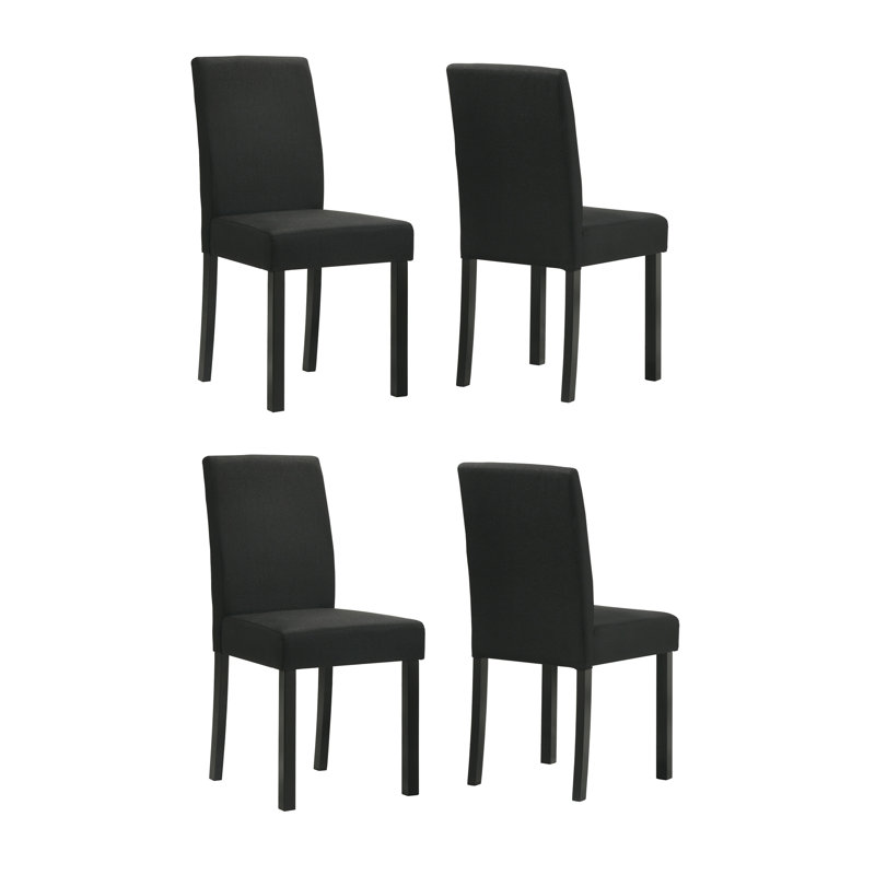 4pc 4pc Contemporary, Noir / noir anthracite