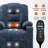 Power Lift Recliner Chair With Massage And Heat For Elderly, Overstuffed Wide Recliners, Heavy Duty Motion Mechanism With USB And Type C Ports, 2 Steel Cup Holders-461894359