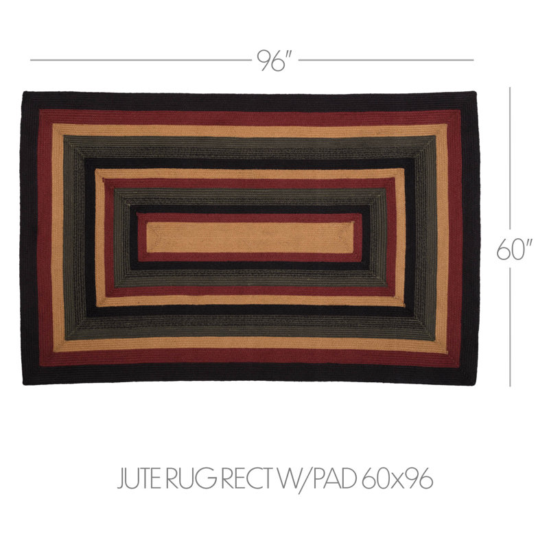 Tapis Wyute Wyatt, Ovale 5 pi x 8 pi